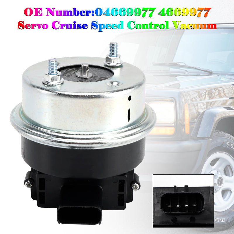 Servo Cruise Speed Control Vacuum 4669977 for Jeep Chrysler Dodge Ram Dakota