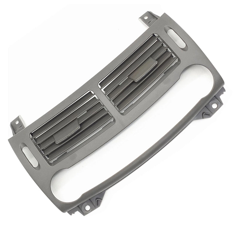 Front Center Air Vent Outlet Grille Grey For Benz E Class W211 2003-2008