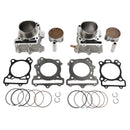 Front & Rear Cylinder Piston Gasket Kit For Suzuki SV 650 A SV650S SA 1999-2008