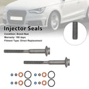 Fuel Injector Ring Washer Seal Bolt 03L130277B Fit VW Caddy 1.6TDI A2C59513554
