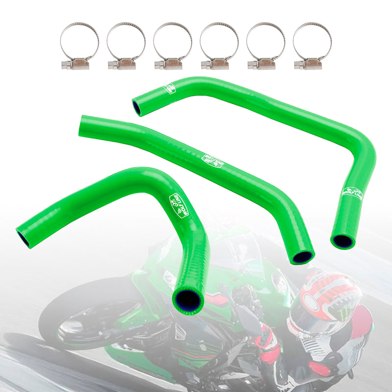 Silicone Radiator coolant Hose kit For Kawasaki ZX4R ZX-4RR 2023-2024