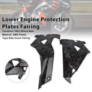 Engine Lower Belly Pan Panels Guard Fairing For Aprilia RS457 RS 457 2024-2025