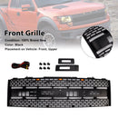 Front Bumper Grille CL3Z8200DA Fit Ford F150 2010-2014 Raptor W/O Camera Hole