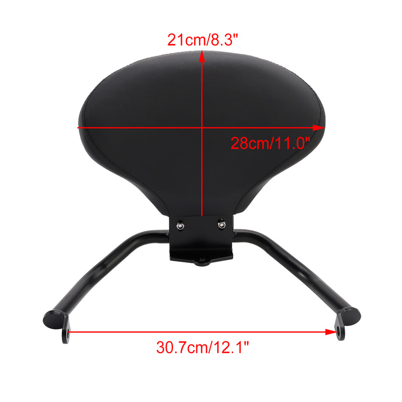 Passenger Sissy Bar Backrest for Kawasaki Eliminator 500 2024-2025