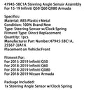 47945-5BC1A Steering Angle Sensor Assembly For 15-19 Infiniti Q50 Q60 QX80 Armada