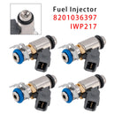 2008.02- For Renault Kangoo Rapid (FW0/1_) 1.6 16V LPG (FW03, FW09, FW0W) 4PCS Fuel Injector IWP217