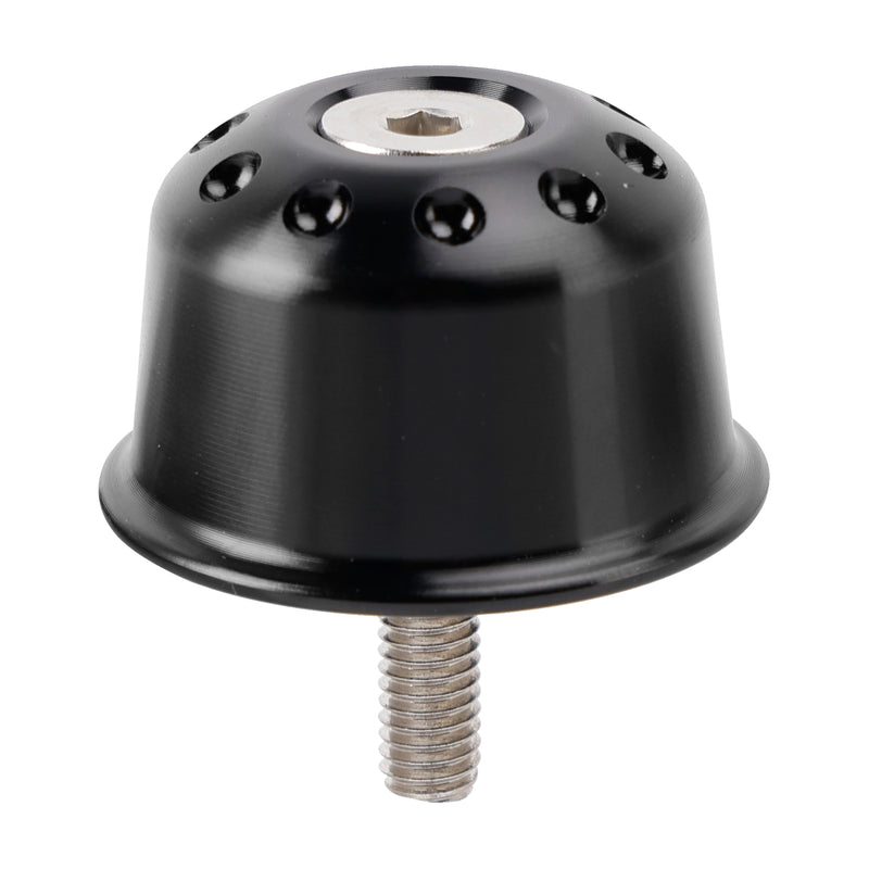 Handlebar End Finisher Kit Black For Super Meteor / Shotgun / Interceptor 650