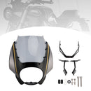 2022-2025 Yamaha XSR900 Headlight Fairing Windshield WindScreen