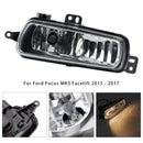 1 Pcs Front Left Fog Light Lamps With Bulbs For Ford Transit MK8 V363 2014-2023
