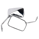 Mirror Set Left & Right For Honda CA125 Rebel 1995-2000 VT125C Shadow 1999-2009