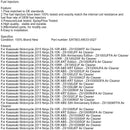 4PCS EAT803 Fuel Injector Fits 49033-0027 For Kawasaki Ninja ZX10R ZX1000 2011-2017