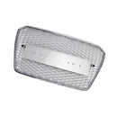 RS5 Style Honeycomb Front Bumper Grille Grill Fit Audi A5 S5 B8.5 2013-2016