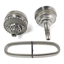 For HONDA 5T0 Gearbox Automatic Transmission Pulley Assembly With Belt Chain 5T0