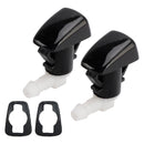 2pcs Sprayer Windshield Washer Nozzle for Cadillac SRX 25823361