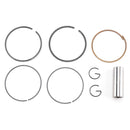 Cylinder Piston Kit 125cc For Yamaha Majesty Maxster Teos Skyliner 125 4T LC