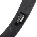 2pcs Gloss Black Headlights Ornamental Ring For Mini Cooper Countryman R60