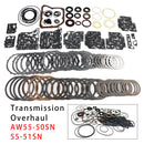 AW55-50SN 55-51SN Transmission Master Rebuild Kit For Volvo Opel 1995+