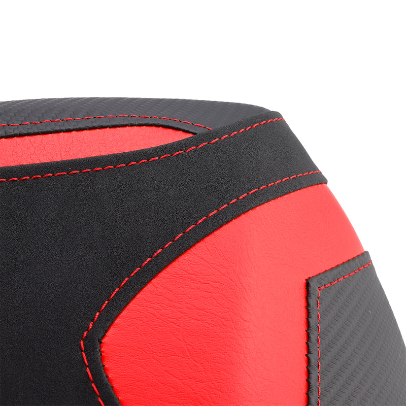 Rear Passenger Seat Cushion Pu Pillion Flat Black For Street Triple 765 S R 19+ Black