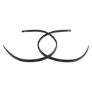 2PCS Roof Molding Trim Left+Right For Honda Civic 2012-2015