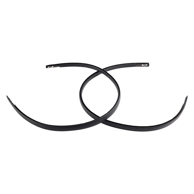 2PCS Roof Molding Trim Left+Right For Honda Civic 2012-2015