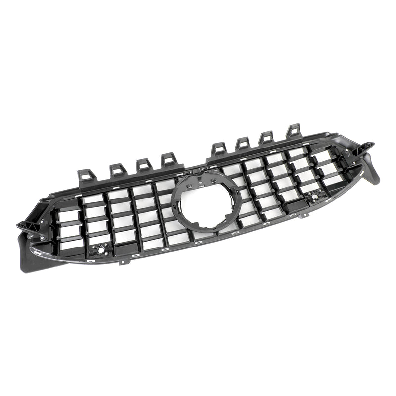 Black Front Bumper Grille Grill Fit Mercedes CLA Class W118 C118 2020-2024 GTR