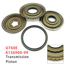 2008-Up U760E Piston Kit 4 Bonded Pistons K156900-99