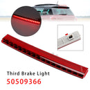 Red Rear Third Brake Light Center For Alfa Romeo Giulietta Fiat 500L 2012-2018