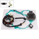 2006-2008 for Honda TRX250EX Sportrax 250 EX Stator Regulator Rectifier & Gasket 31600-HM8-B00