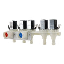 WH23X29553 Washer Water Solenoid Valve For GE Washing Machine