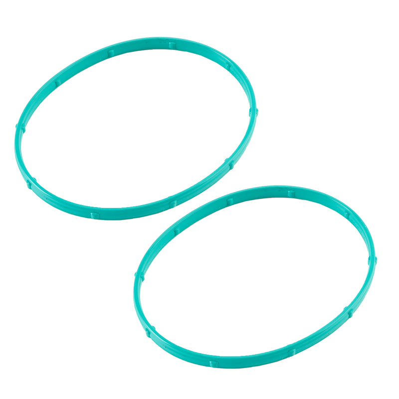 2PCS 217-2424 Fuel Injection Throttle Body Seal Gasket for GM Truck & TBSS