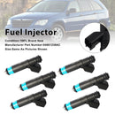 6Pcs Fuel Injector For Chrysler 05-08 For Dodge 3.8L V6 04861238AC