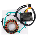 2002-2003 Kawasaki VN1500 Vulcan 1500 Mean Streak Stator & Regulator Gasket 21003-1375 21066-1126 11061-1080