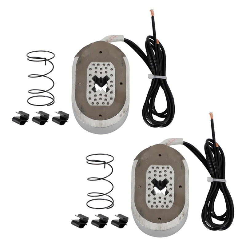 12" Electric Trailer Axle Brake Magnet Replacement Kit Fit 5200~7000lbs Axles