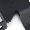 7318 A-Pillar Black Light Mount Brackets For Jeep Wrangler JL 2018-2019