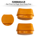 2pcs Front Left Right Shock Bump Stop for Jeep Liberty KJ 2002-2007 52088684AB