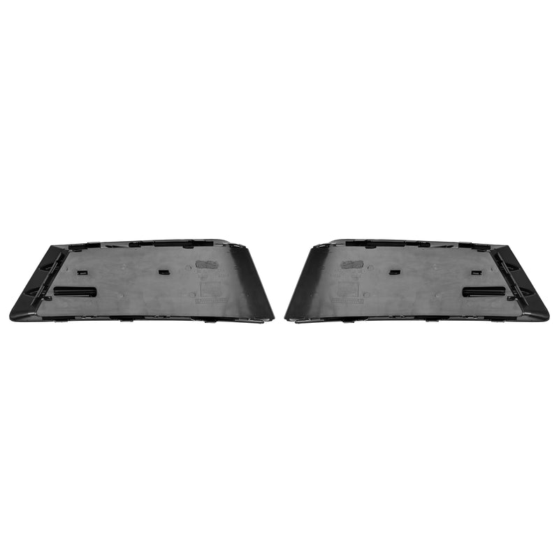 2PCS Front Fog Light Grill Lower Bumper Grille Fit AUDI A4 B9 2016-2018