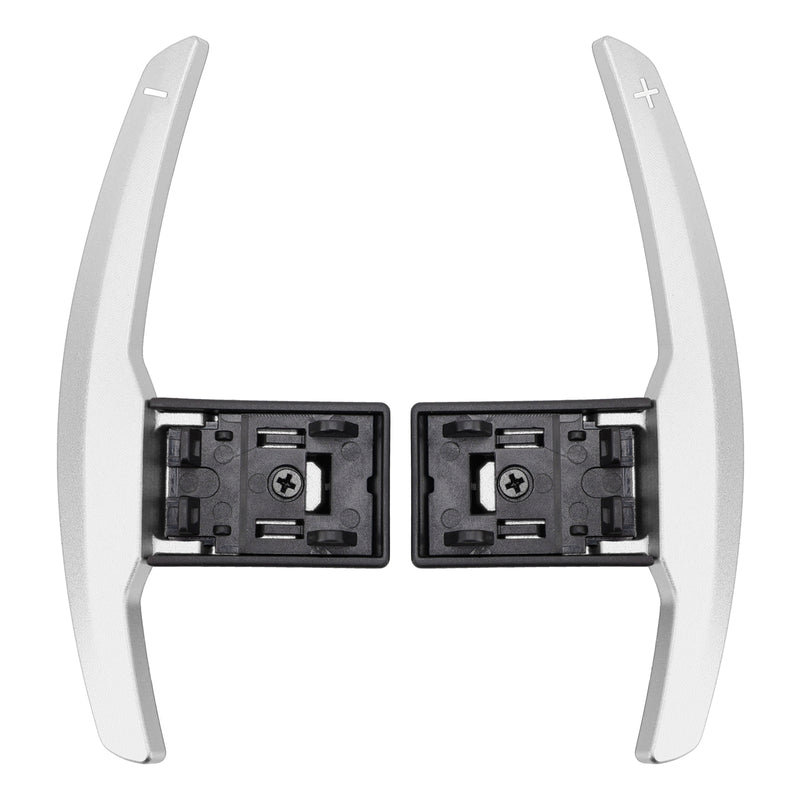 Paddle Shifter Extension For BMW F Series F30 F31 F32 F10 X3 X5 Aluminium Silver