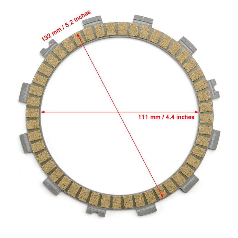 Clutch Friction Plate Kit for Ducati Multistrada 1158 V4 V4S 2021-2024 19020521A