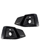 2PCS Front Bumper Fog Light Cover Grille 8W6807682T3Q7 Fit Audi A5 S5 2020-2023