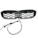 BMW 3 Series G20 G28 2023-2024 Diamond Gloss Black Front Kidney Grille Mesh