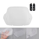 Windshield WindScreen w/ Bracket fit for Touring Street Glide CVO 117 121 23-24