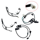 4×ABS Wheel Speed Sensor Front Rear Left Right For Toyota Highlander 2004-2007