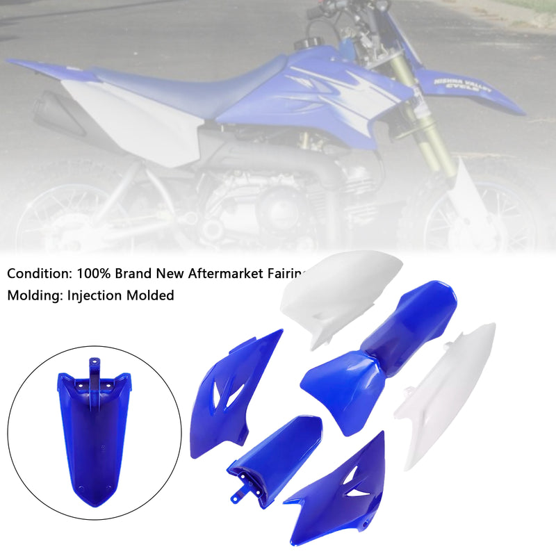 Body Plastic Kit Front Rear Fender Fairing For Yamaha TTR50 2006-2021