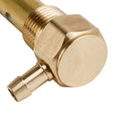 2X 5/16" ID Hose Single Barb Fuel Tank Vent Assy 20560284 For Kenworth Volvo