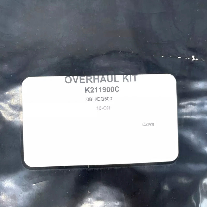 DQ500 0BH 0BT Transmission Overhaul Seals Pistons Gasket Kit For VW AUDI