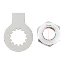 Front Sprocket Nut Lock Washer Tab Kit For YAMAHA R6 YZF 600 1000 TDM 850