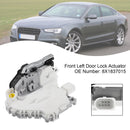 Front Left Door Lock Actuator 8X1837015 For Audi A1 A3 A4 A5 Q5 TT