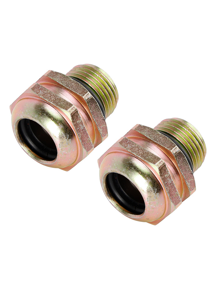 2PCS 800-617 Transmission Cooler Line Quick Connector For Ford  Mercury Models