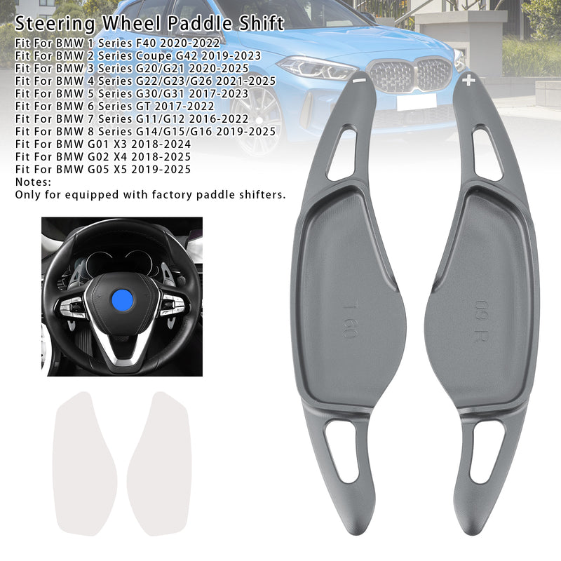 Steering Wheel Paddle Shifter For BMW G05 X5 F95 X5M G07 X7 G22