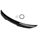 Gloss Black Rear Boot Spoiler For BMW 4 Series F36 14-20 4DR Coupe PSM Style